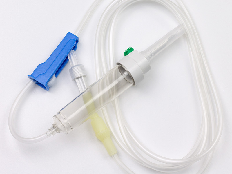 Soft medical tubes as an example of soft PVC compounding