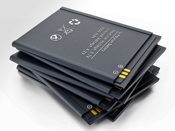 Batteriemasse von einer BUSS Compoundier-anlage wird für die Herstellung von Kathoden für Lithium-Batterien verwendet