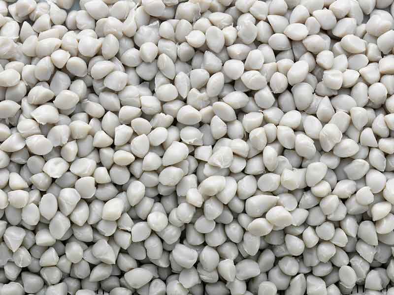 Compoundier-Technologie – Herstellung von hellgrauen Granulaten aus PET oder PBT Compounds