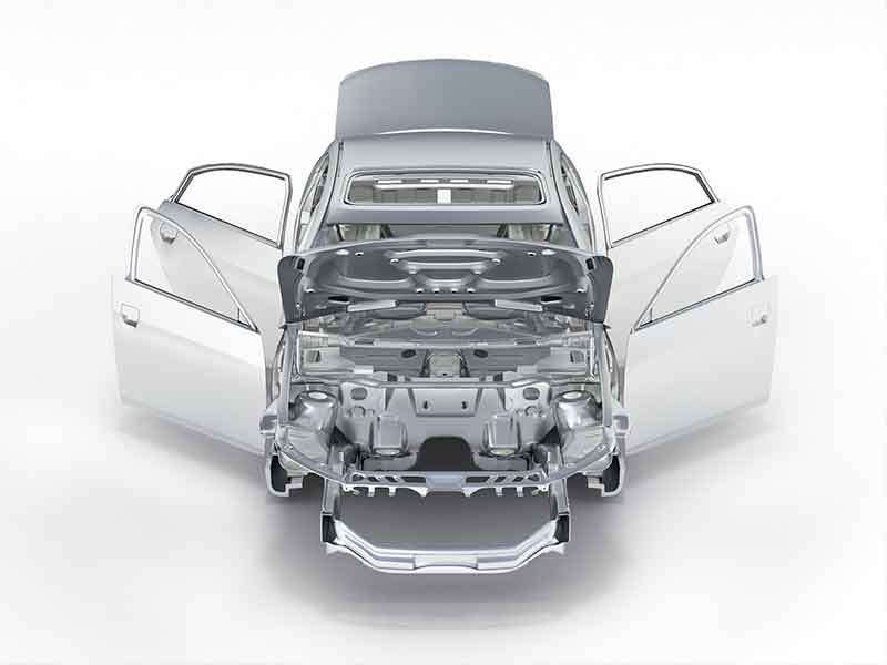 BUSS Compoundier-Systeme werden zur Herstellung von Anodenpaste eingesetzt, die die Herstellung aller Aluminiumteile für Automobile bildet.