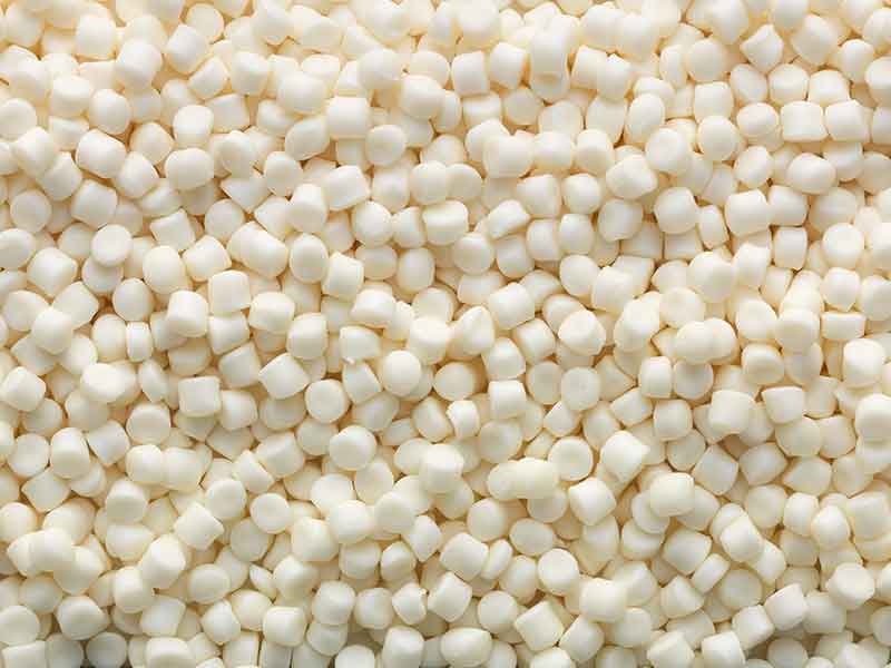 Gelbliche Rohmasse für Kabelisolierung aus HFFR Kabel Compounds