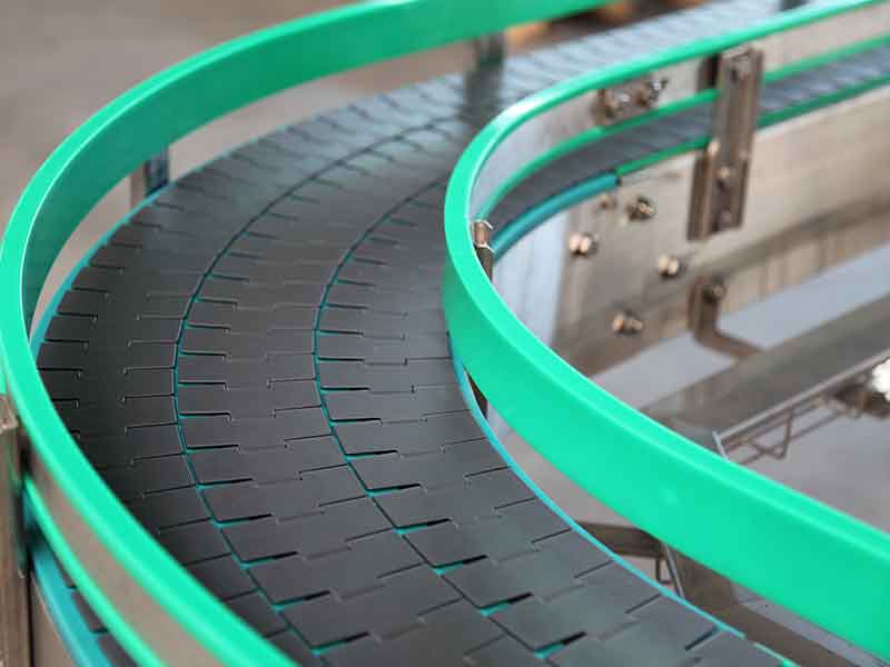 Förderband aus schwarzem TPE