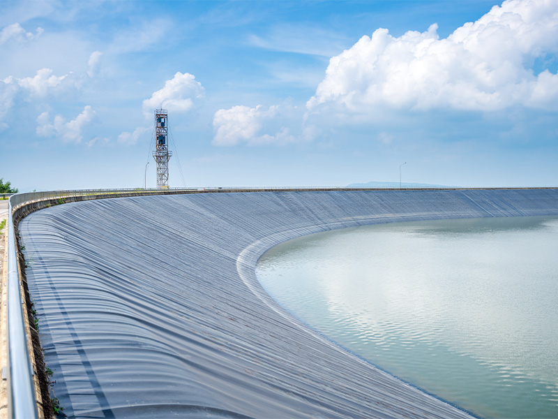 Teichplane aus Polyisobutylen als Beispiel für die PIB-Compoundierung