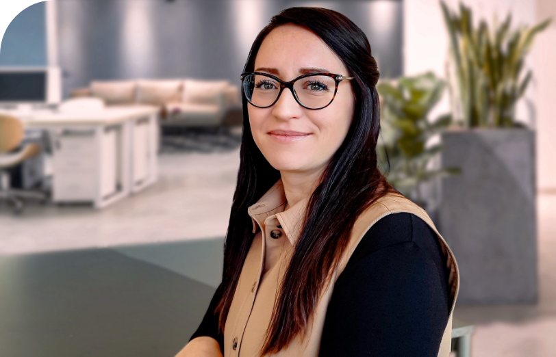 Nadine Preiß, BUSS Global Head of HR Nadine Preiß, Global Head of People and Culture