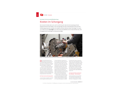 Plastics Insights Article – Kneten im Schongang